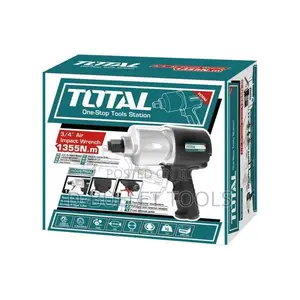 Total Air Impact Wrench 3/4" - 1355nm