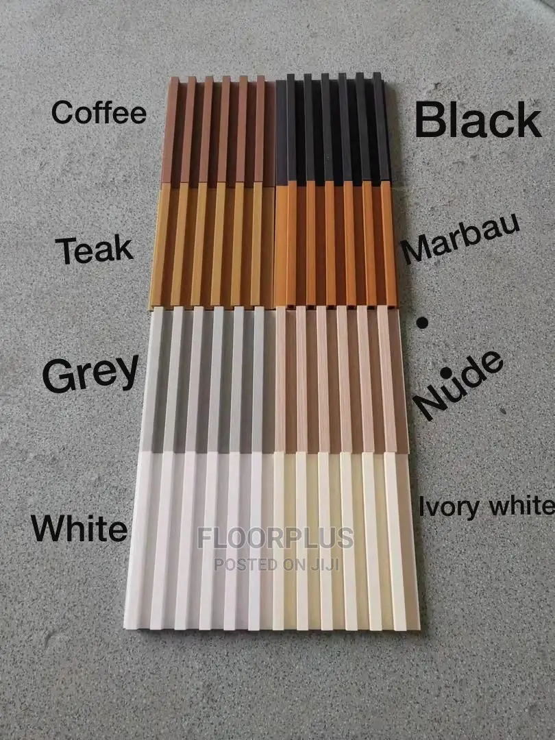 Fluted Panels