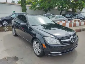 Mercedes-Benz C300 2008 Black