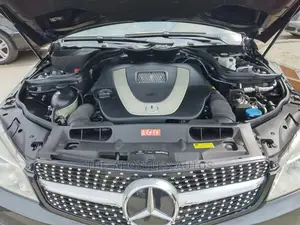 Mercedes-Benz C300 2008 Black