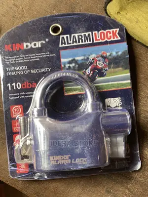 Security Sound Alarm Padlock