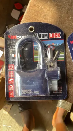 Security Sound Alarm Padlock Long