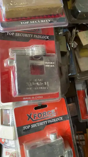 XFORCE Padlock Heavy Duty Top Security - 84mm