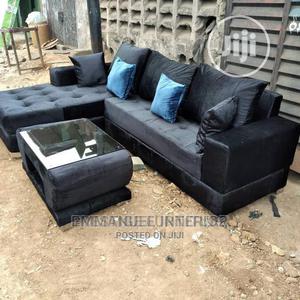 Quality 7 Seater Living Room, Fabrics Royal Chair