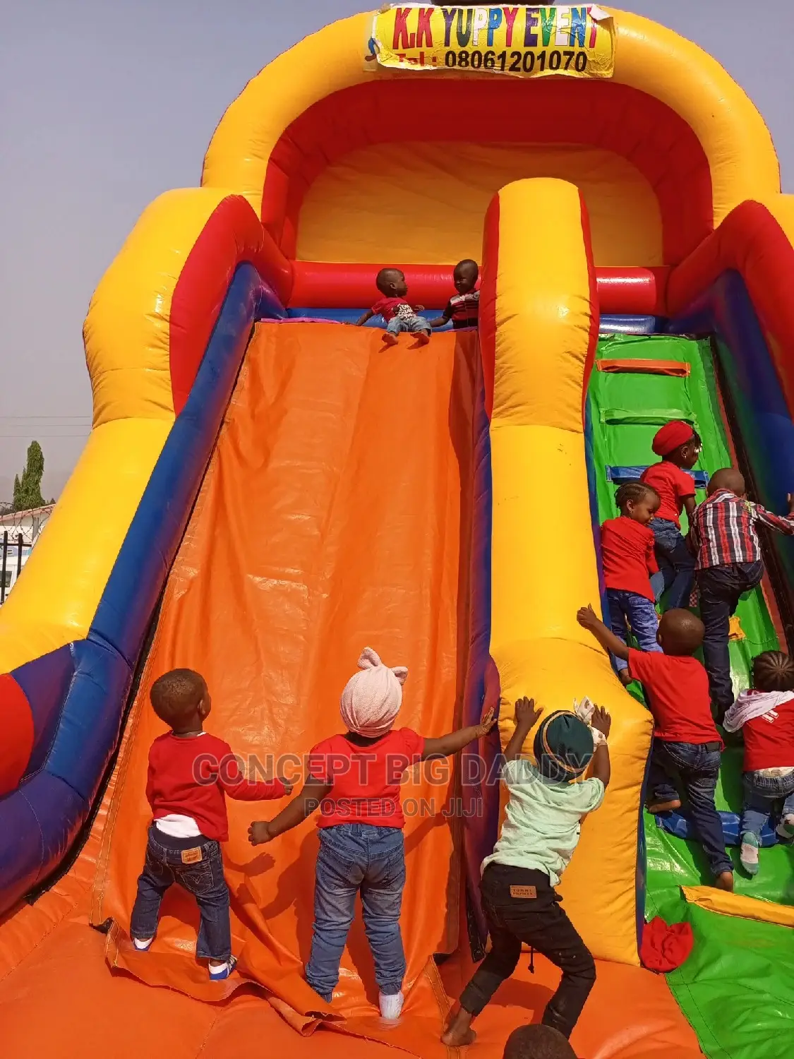 Children Event Management