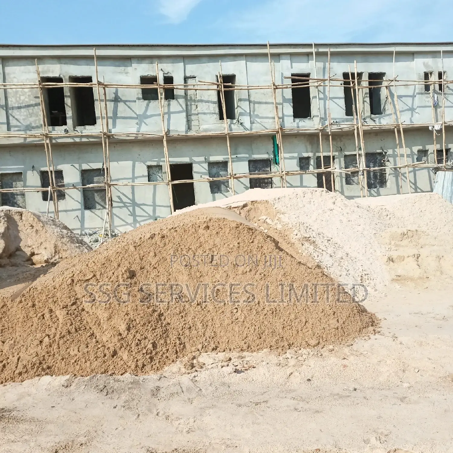 Sharp Sand Supply Lekki