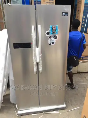 Midea 516liters Side By Side Refrigerator