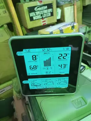 Acurite Weather Station With Morning, Noon Night Forecast