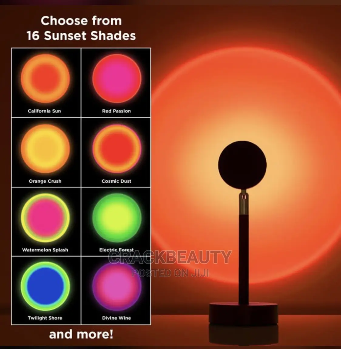 Sunset/ Moonlight Lamp