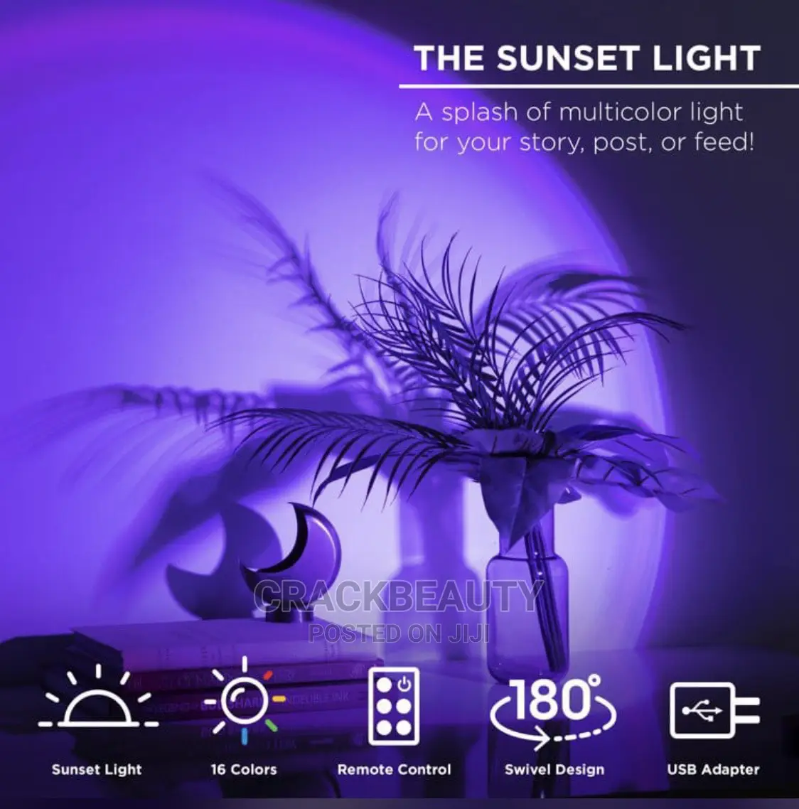 Sunset/ Moonlight Lamp