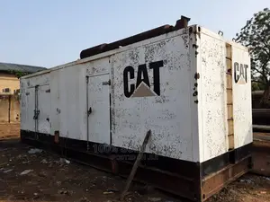 1000KVA CAT Engine Sound Proof Generator,100 Running Hrs