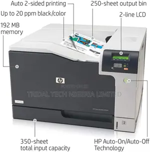 HP Color Laserjet Professional Cp5225dn Printer