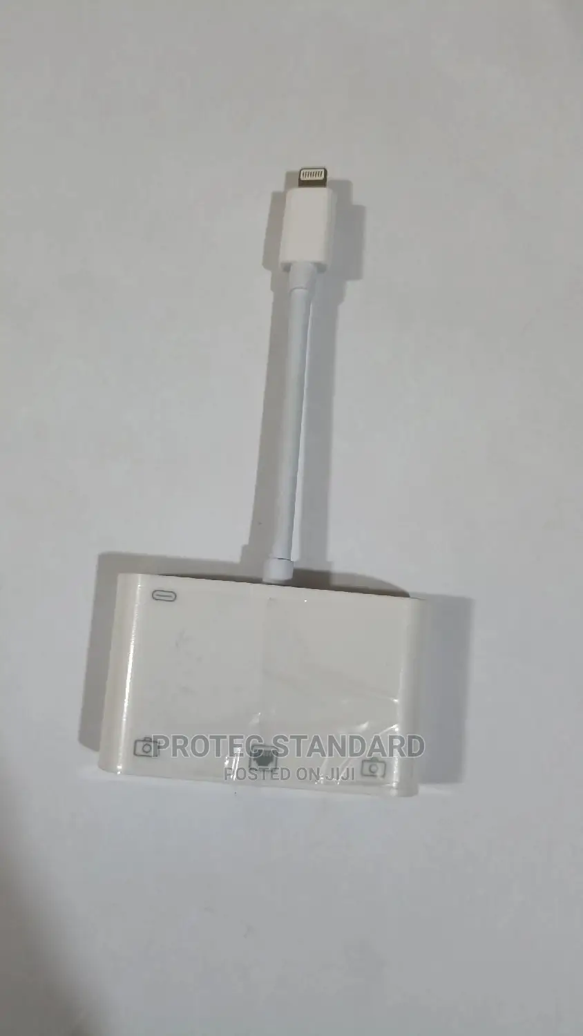 iPhone to RJ45 and USB (Lightening Adapter)
