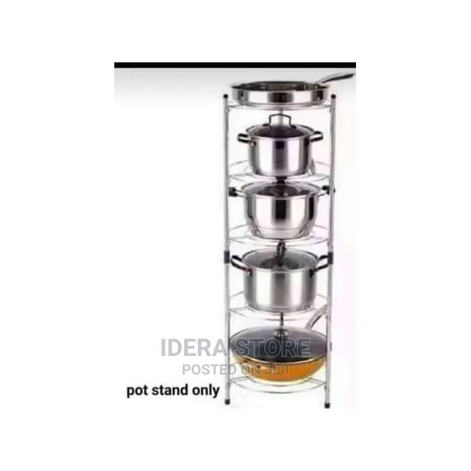 5 Layers Cooking Pot Stand