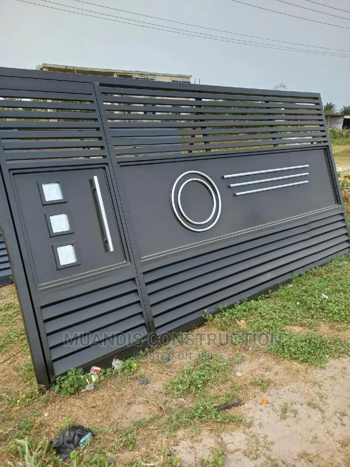 Nice Design Gates