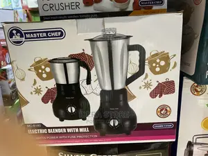 Master Chef Stainless Electric Blender/Grindero