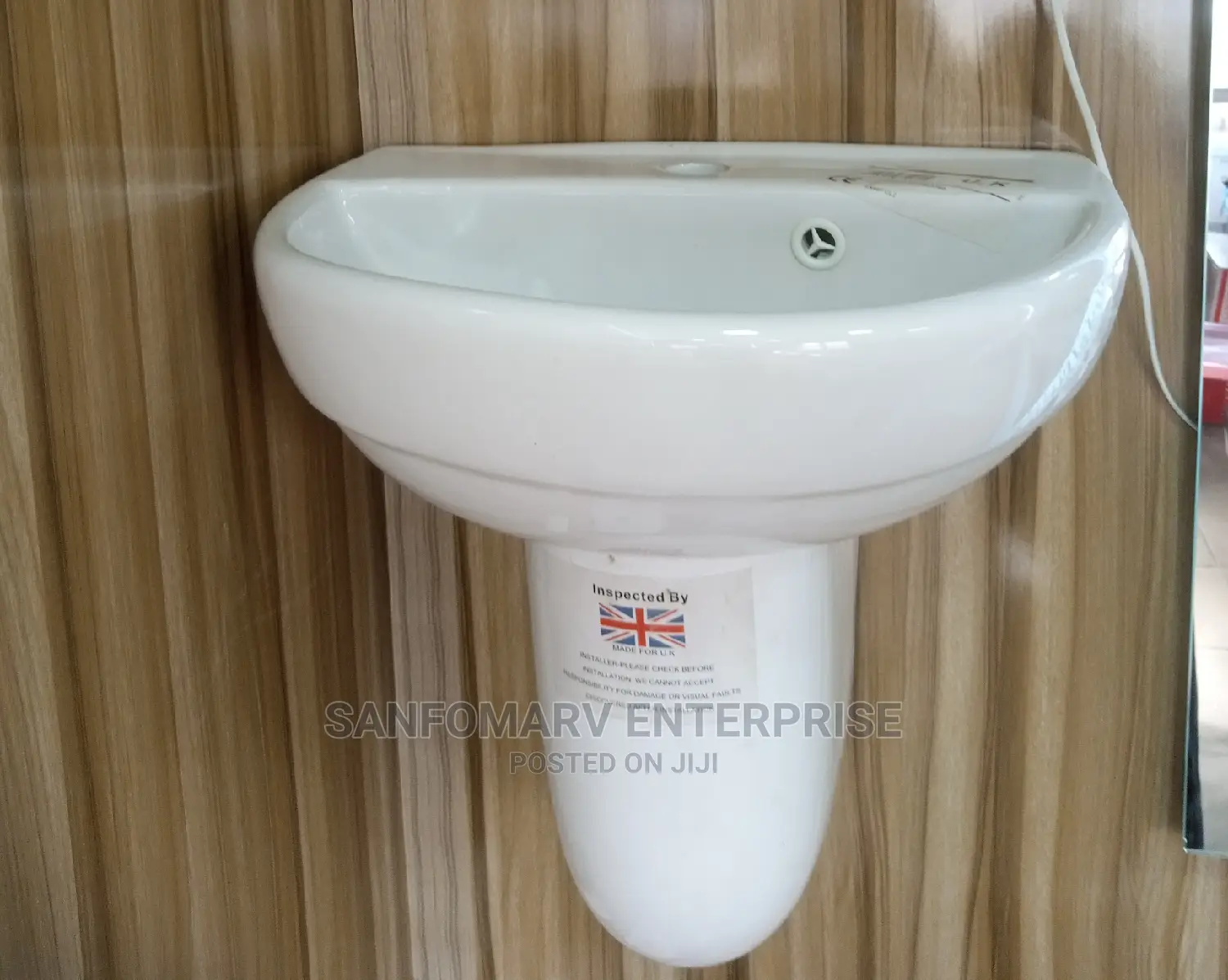Basin and Semi Pedester