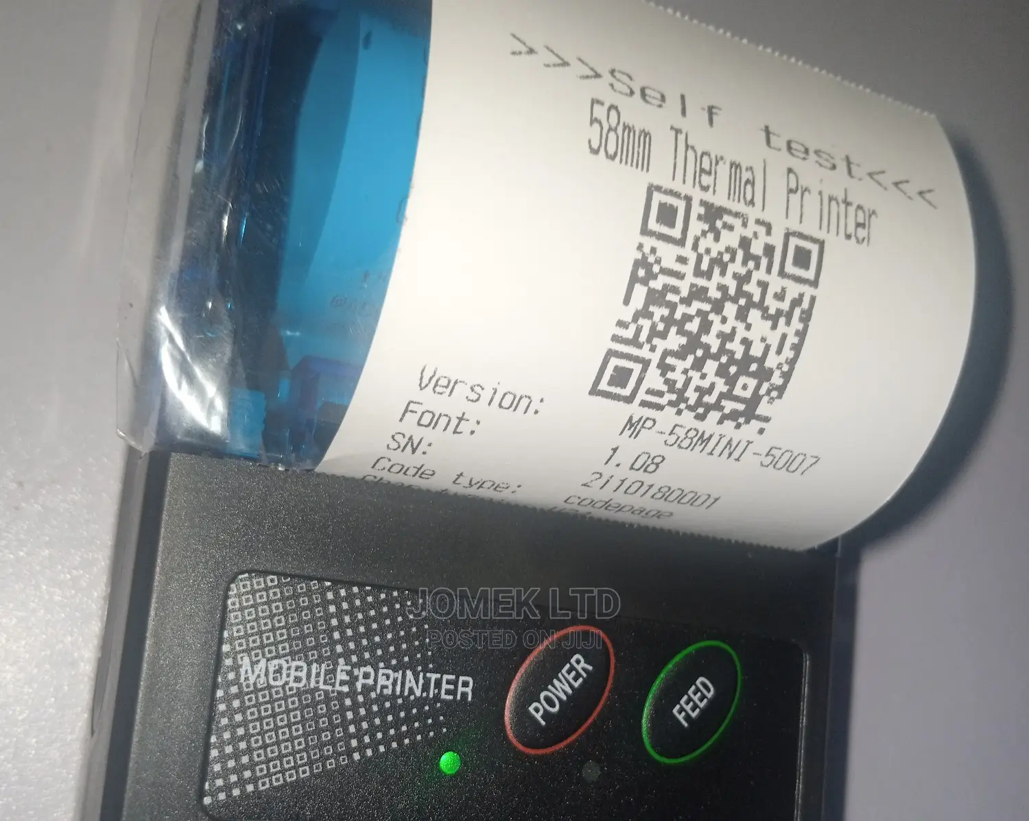 Mobile Bluetooth Mini Receipt Printer 58mm