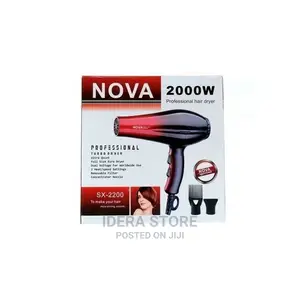 Nova 2000 Watts Hair Dryer