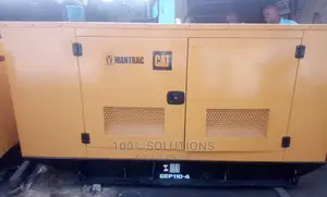 100KVA CAT Engine Sound Proof Generator