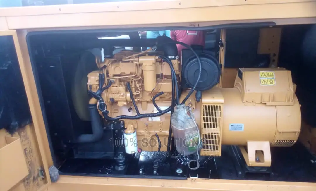 100KVA CAT Engine Sound Proof Generator