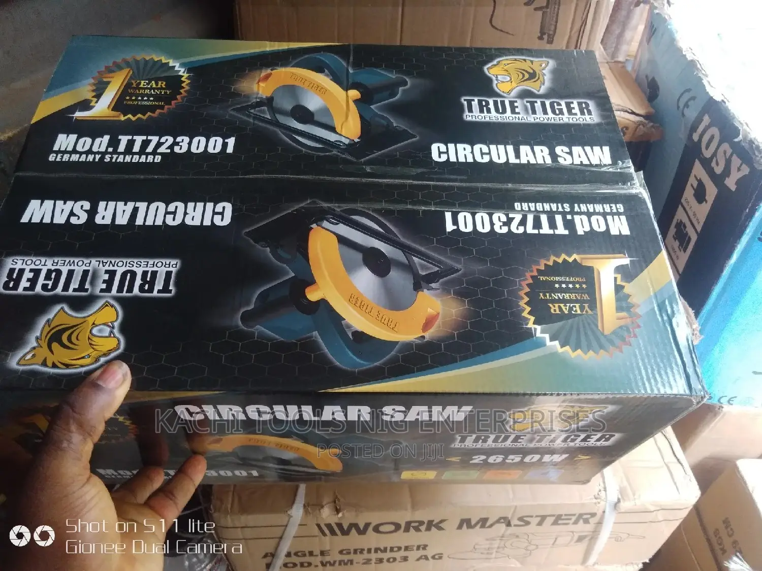 Original 9" Circular Saw Machine