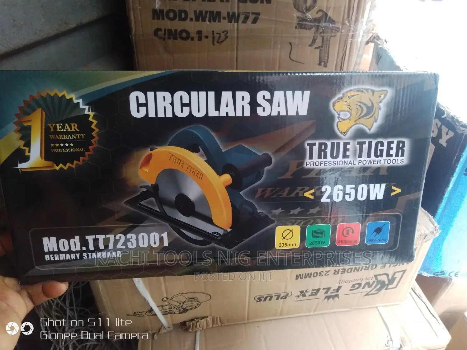Original 9" Circular Saw Machine