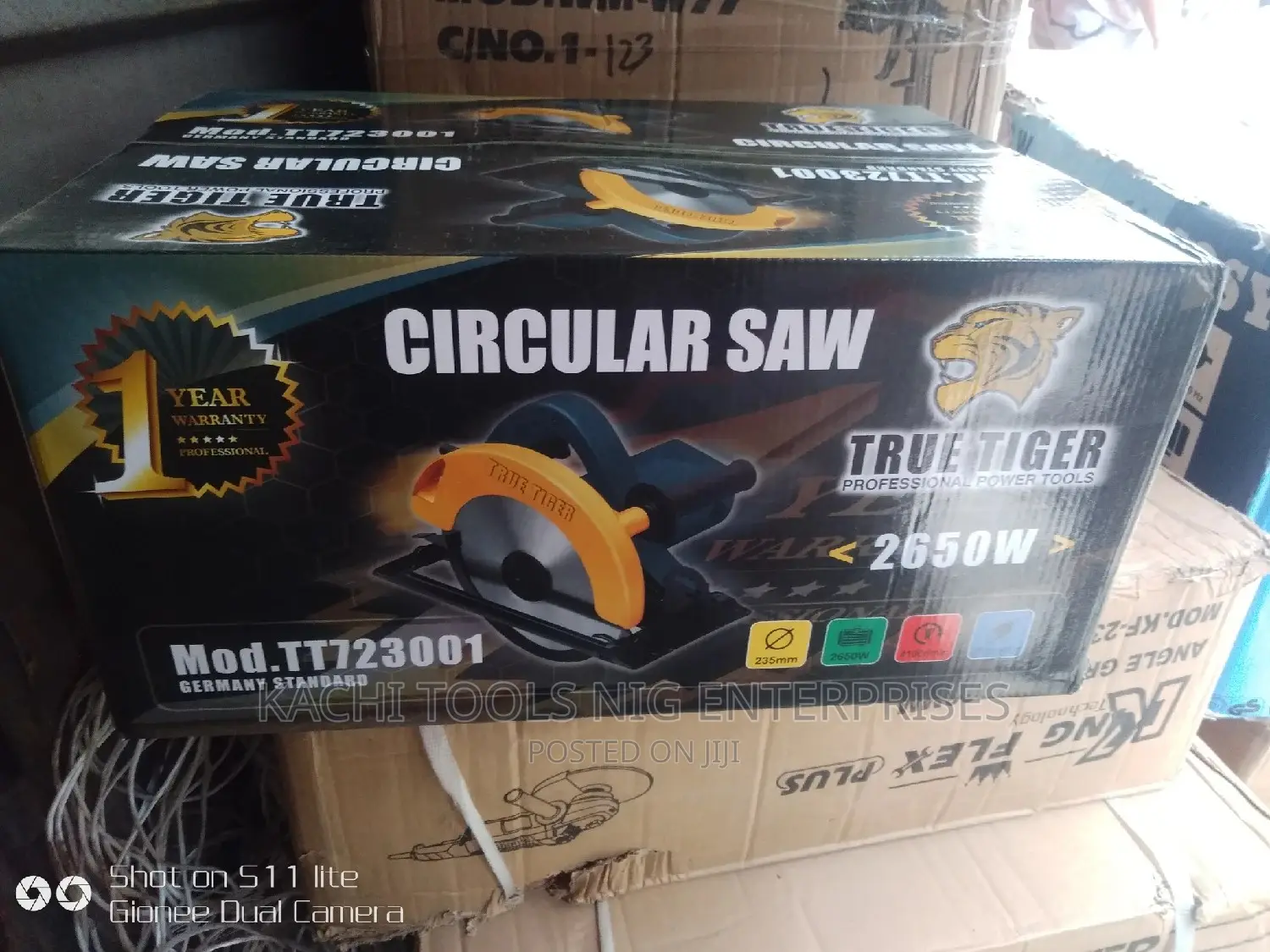 Original 9" Circular Saw Machine