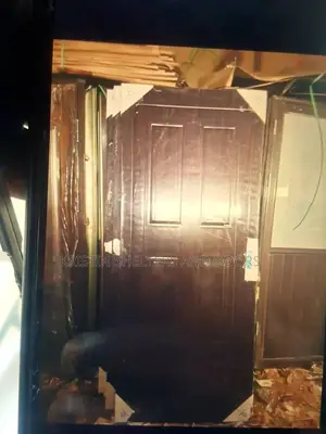 Glass Toilet Door