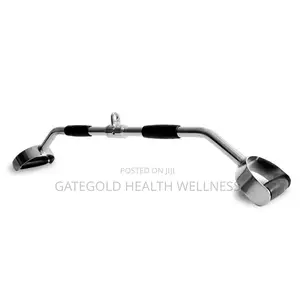 28506 Revolving 34′′ Pro-Style Lat Bar