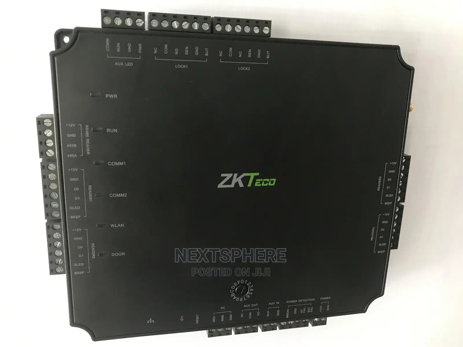 Zkteco Access Control Panel C5s120 for 2-Doors