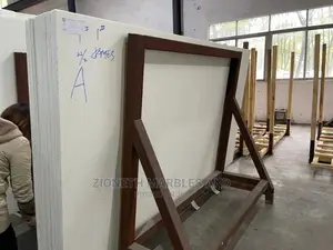 Italian Plain White Quartz Slab