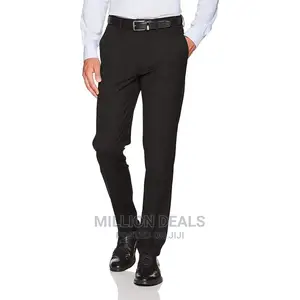 Photo - Custom Fits Men's Corporate Trouser Black