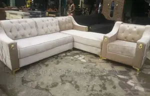 Executive Set of L-Shape Chair