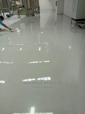Industrial Metallic Epoxy Flooring