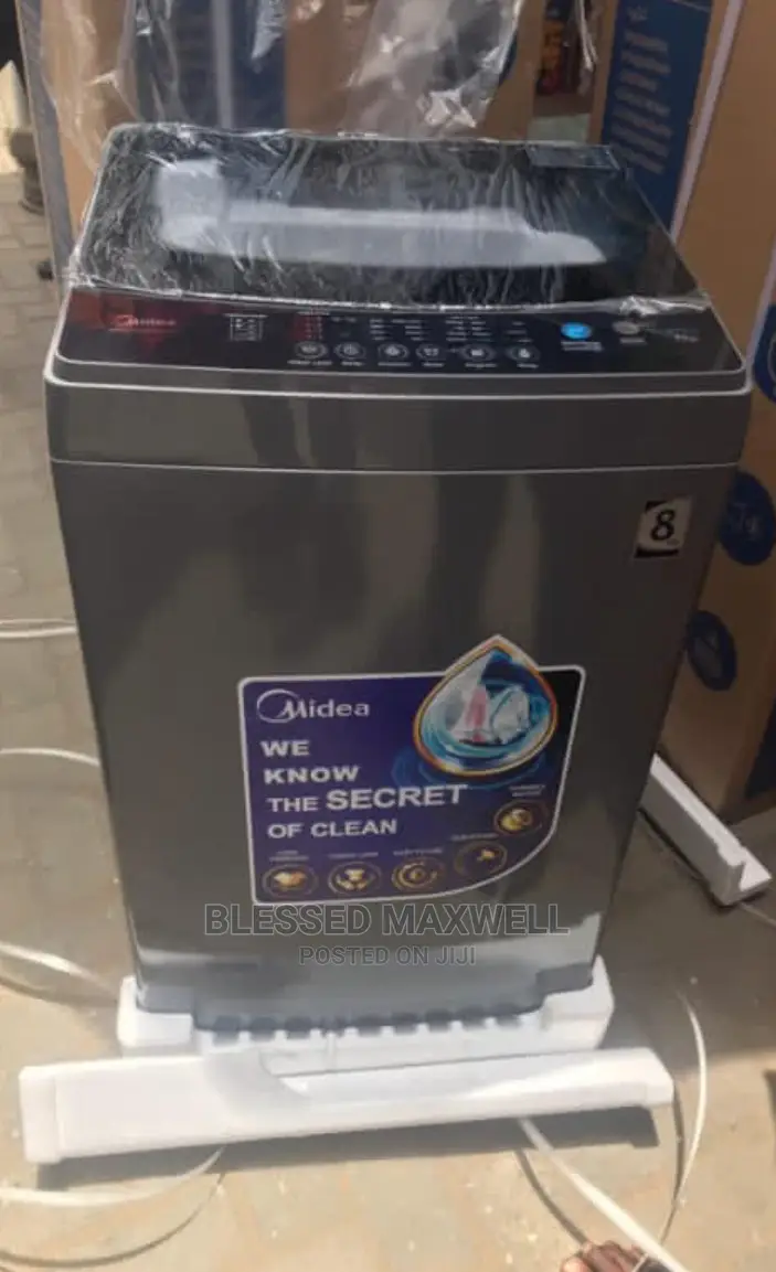 8kg Washing Machine Midea Top Loader