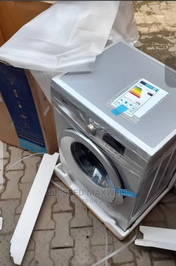 7kg Washing Machine Midea Front Loader
