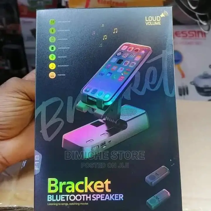 Bracket Blue Tooth Speaker