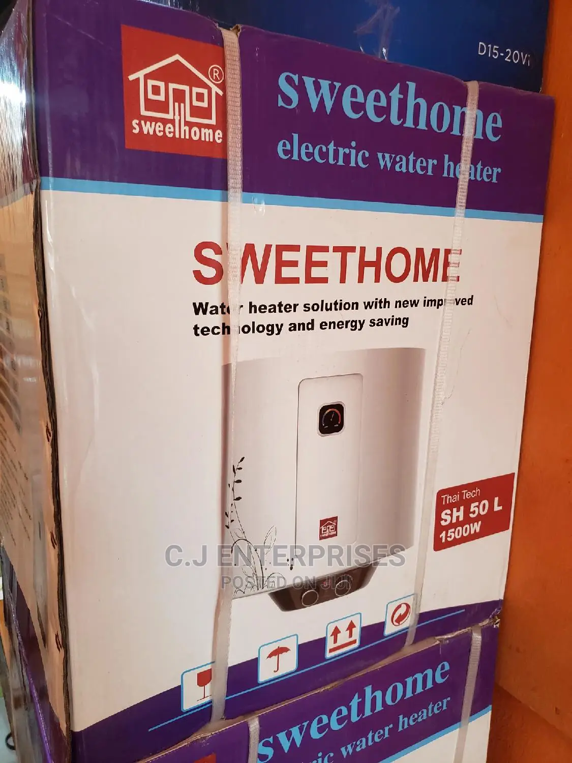 50 Liters Sweethome Water Heater