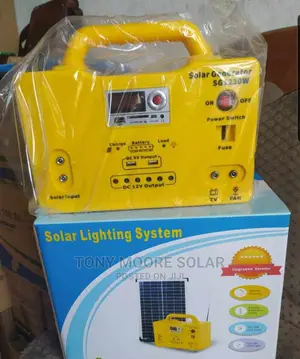 30w Solar Generator