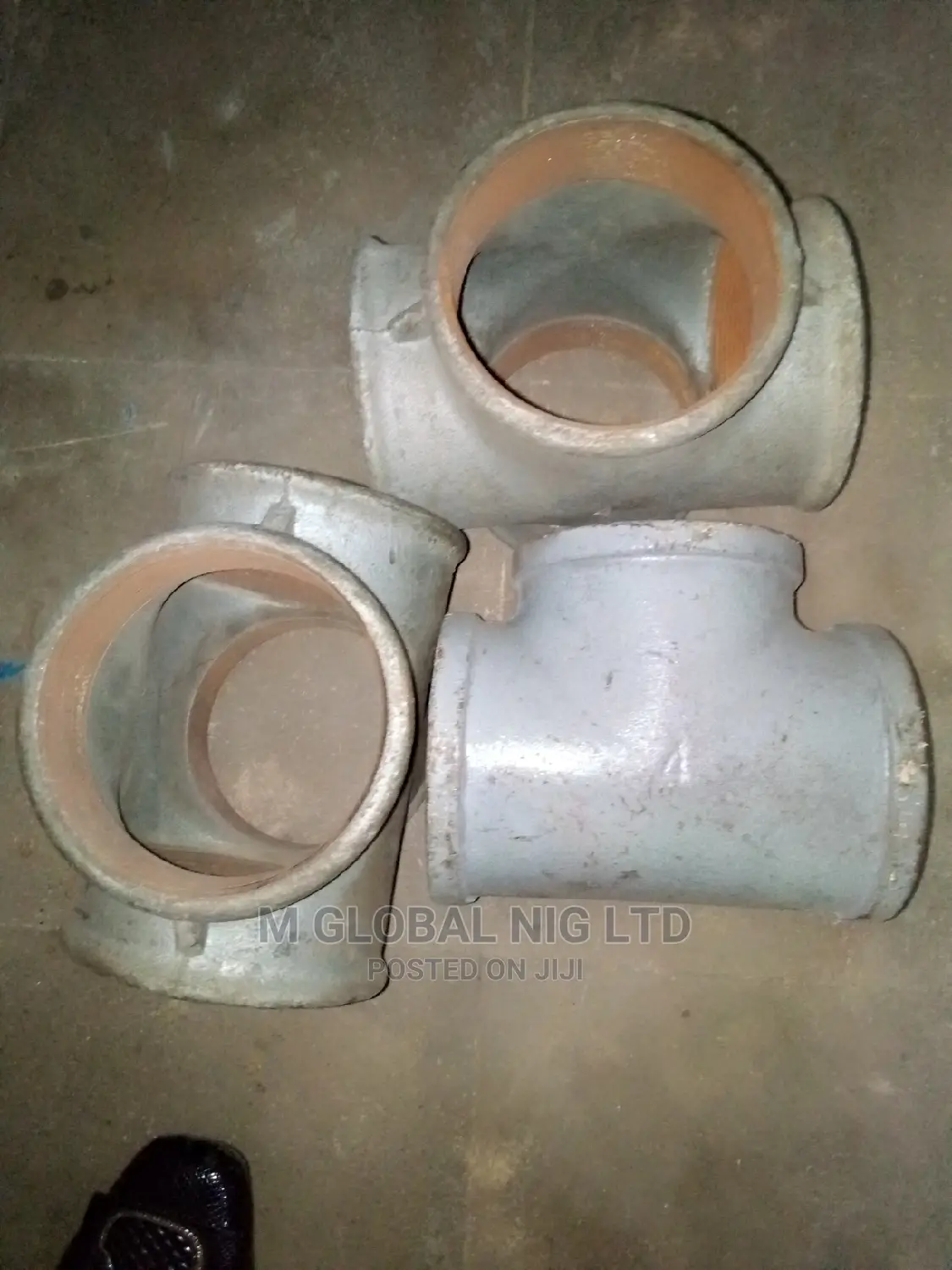 4" Inches Tee