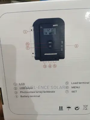30ah 12v 24v MPPT Solar Charge Controller