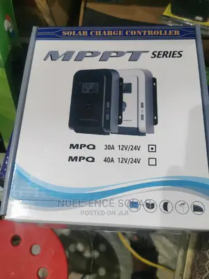 30ah 12v 24v MPPT Solar Charge Controller