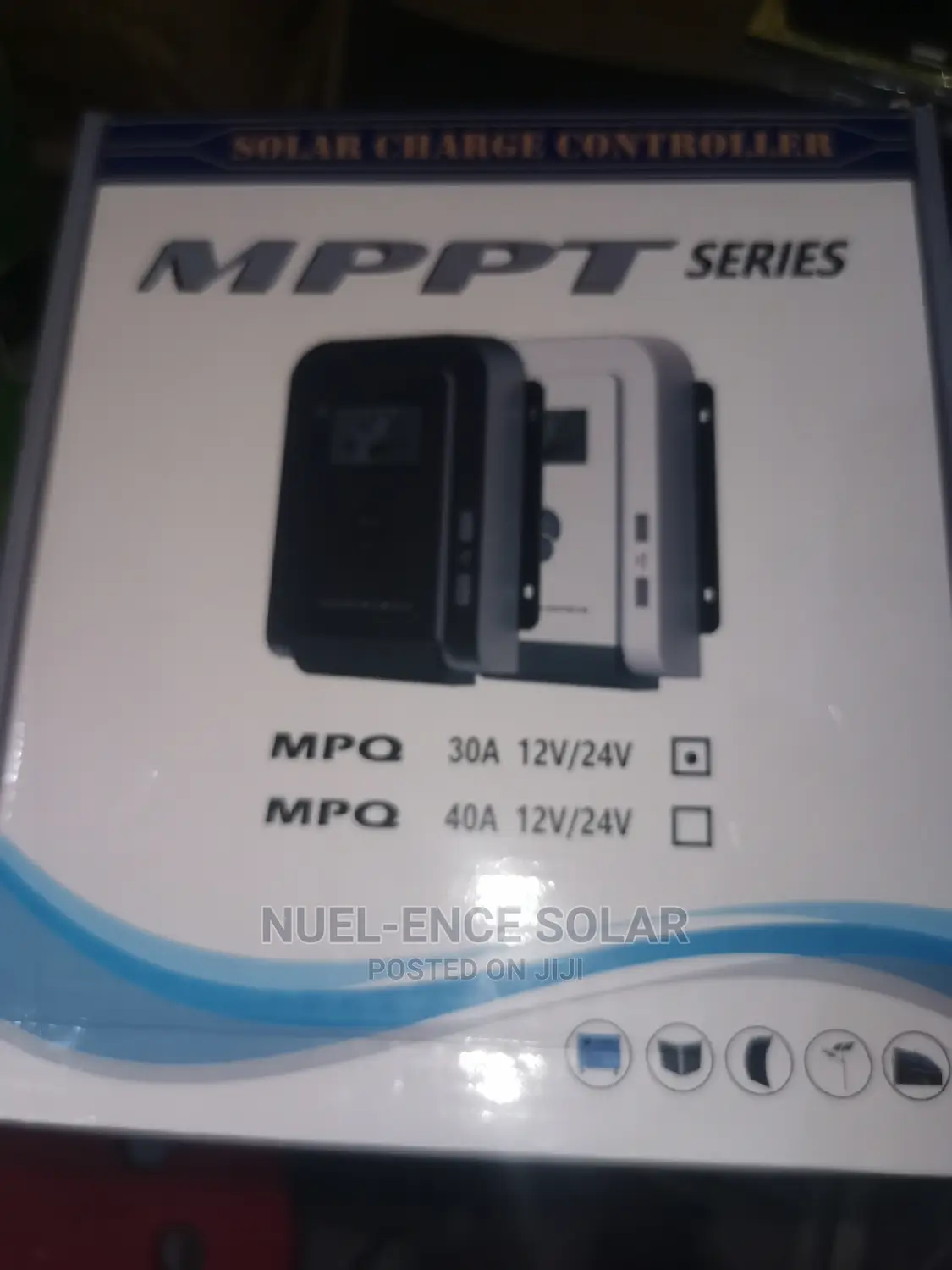 30ah 12v 24v MPPT Solar Charge Controller