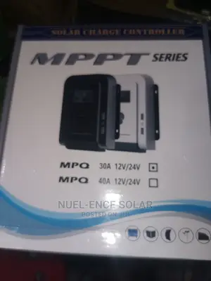 30ah 12v 24v MPPT Solar Charge Controller