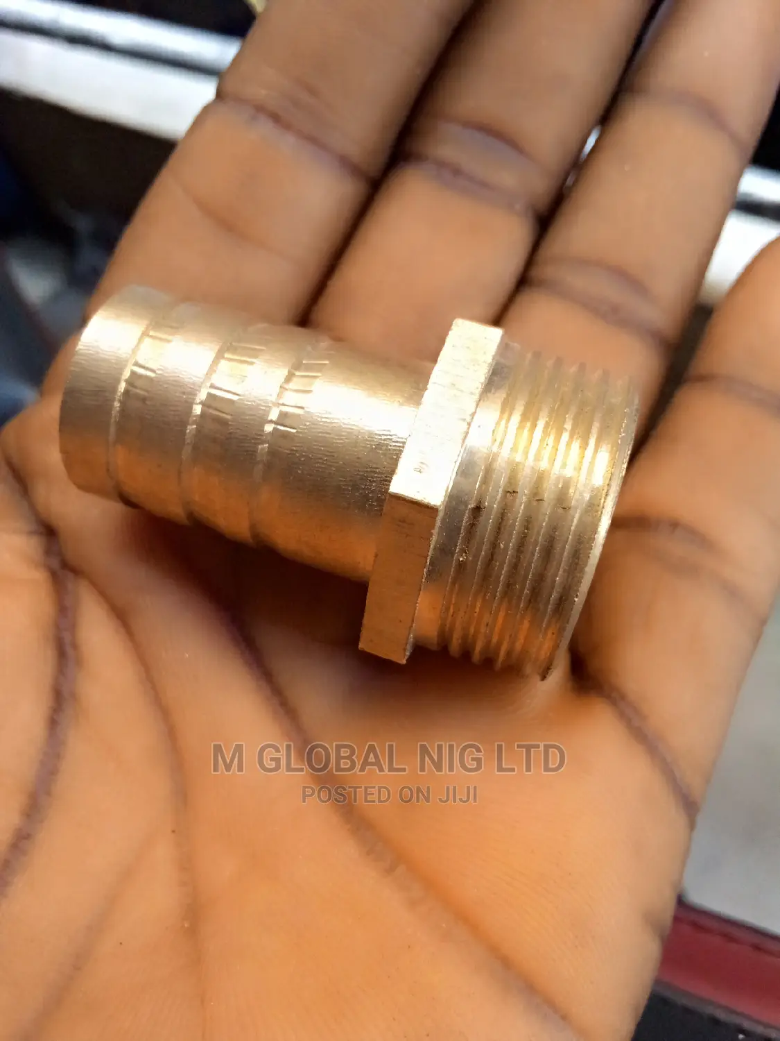 Galvanized Nozzle