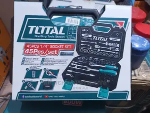 Total 45pcs 1/4" Socket Set