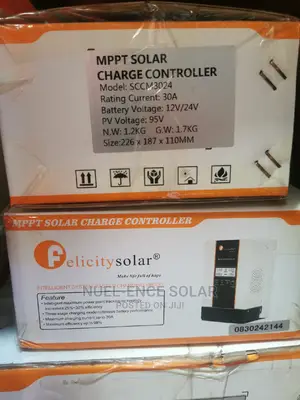 30ah 24v MPPT Felicity Solar Charge Controller