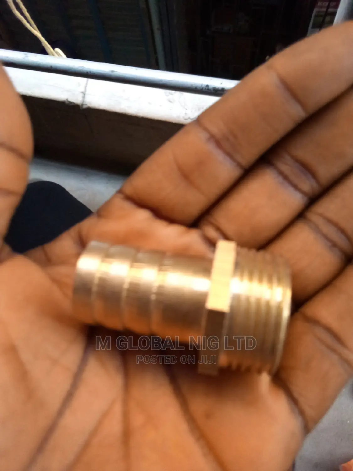 Brass Nozzle