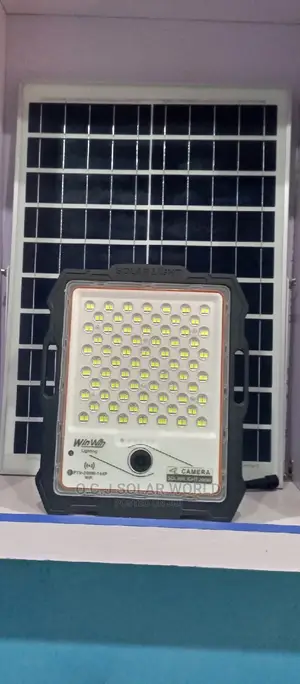200watts Solar Camera Spotlight